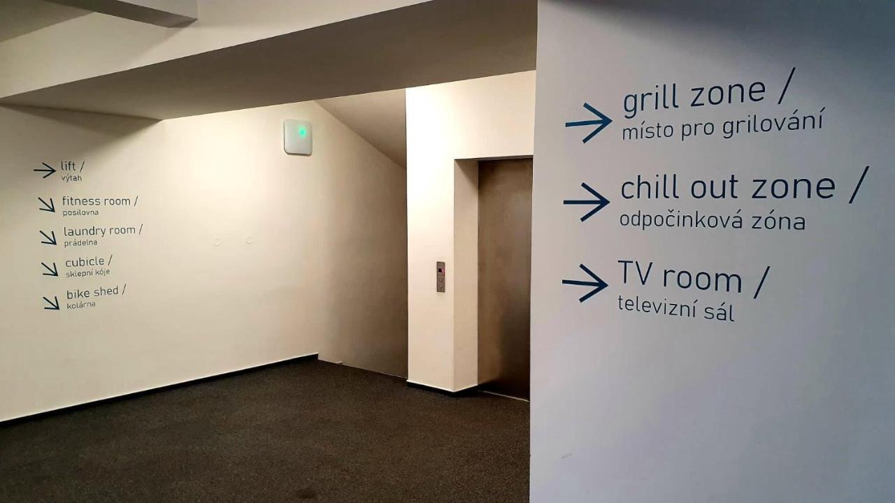 Luxury Vbloku Apartmán *