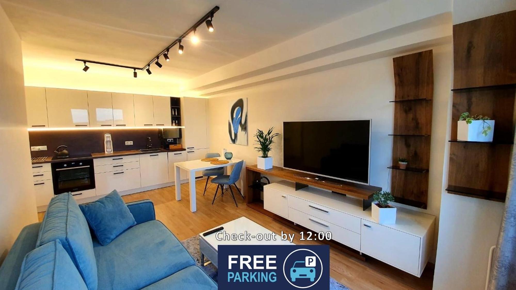 Luxury Vbloku Apartmán *